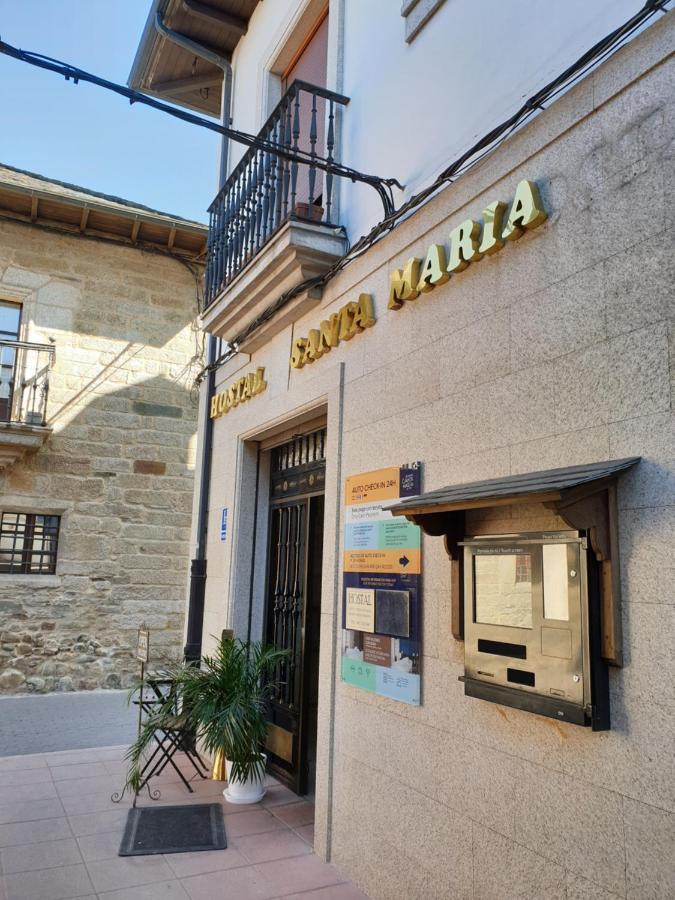 Hostal Santa Maria Какабелос Экстерьер фото