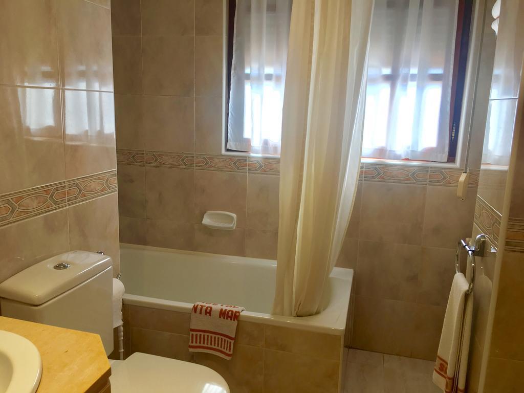 Hostal Santa Maria Какабелос Экстерьер фото